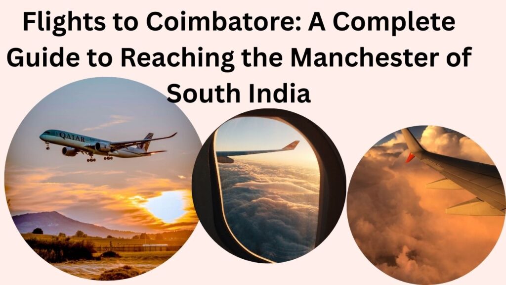 flights to coimbatore